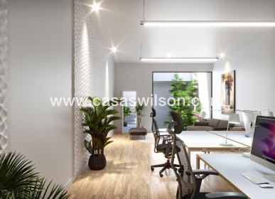 New Build - Appartement - San Juan Alicante - Nou Nazareth