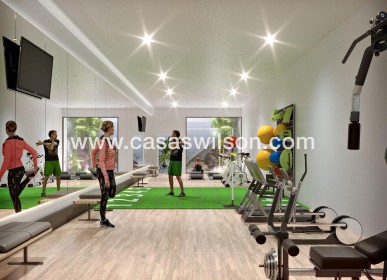 New Build - Appartement - San Juan Alicante - Nou Nazareth