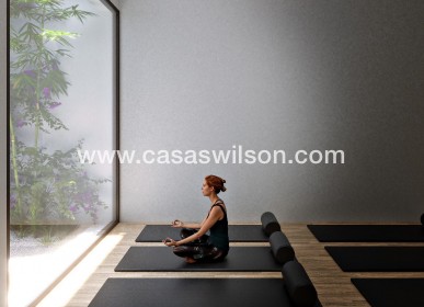 New Build - Appartement - San Juan Alicante - Nou Nazareth