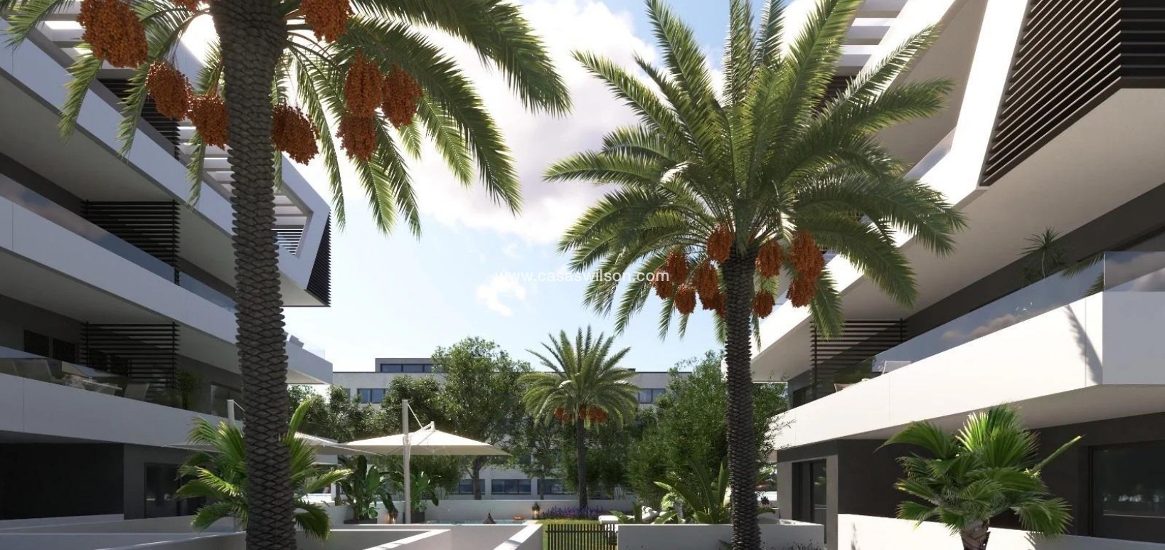 New Build - Appartement - San Juan Alicante - Nou Nazareth