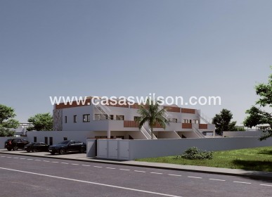 New Build - Bungalow - Pilar de la Horadada - Parque del Mediterraneo