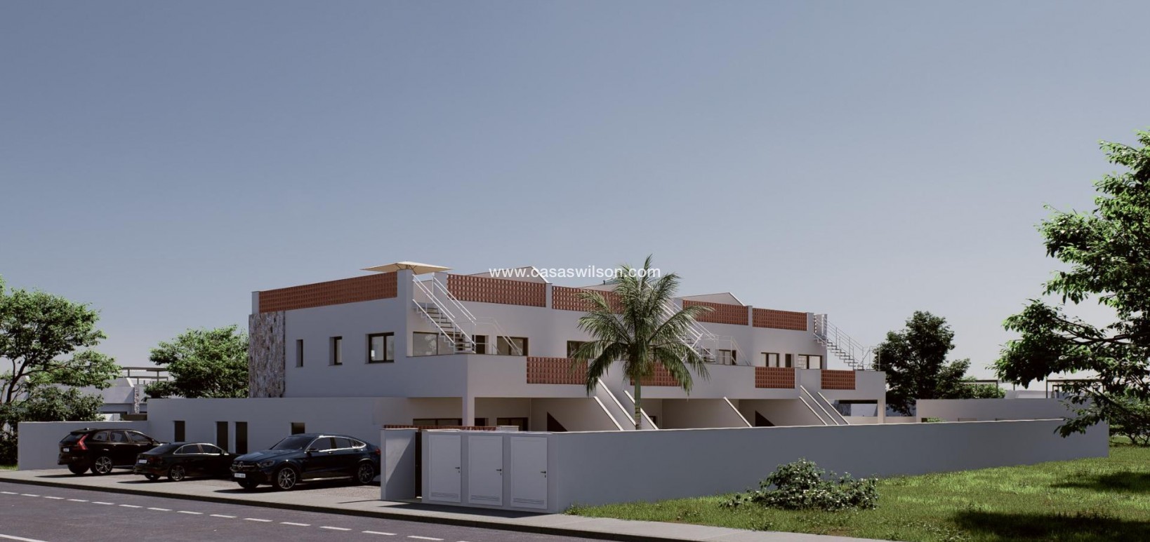 New Build - Bungalow - Pilar de la Horadada - Parque del Mediterraneo