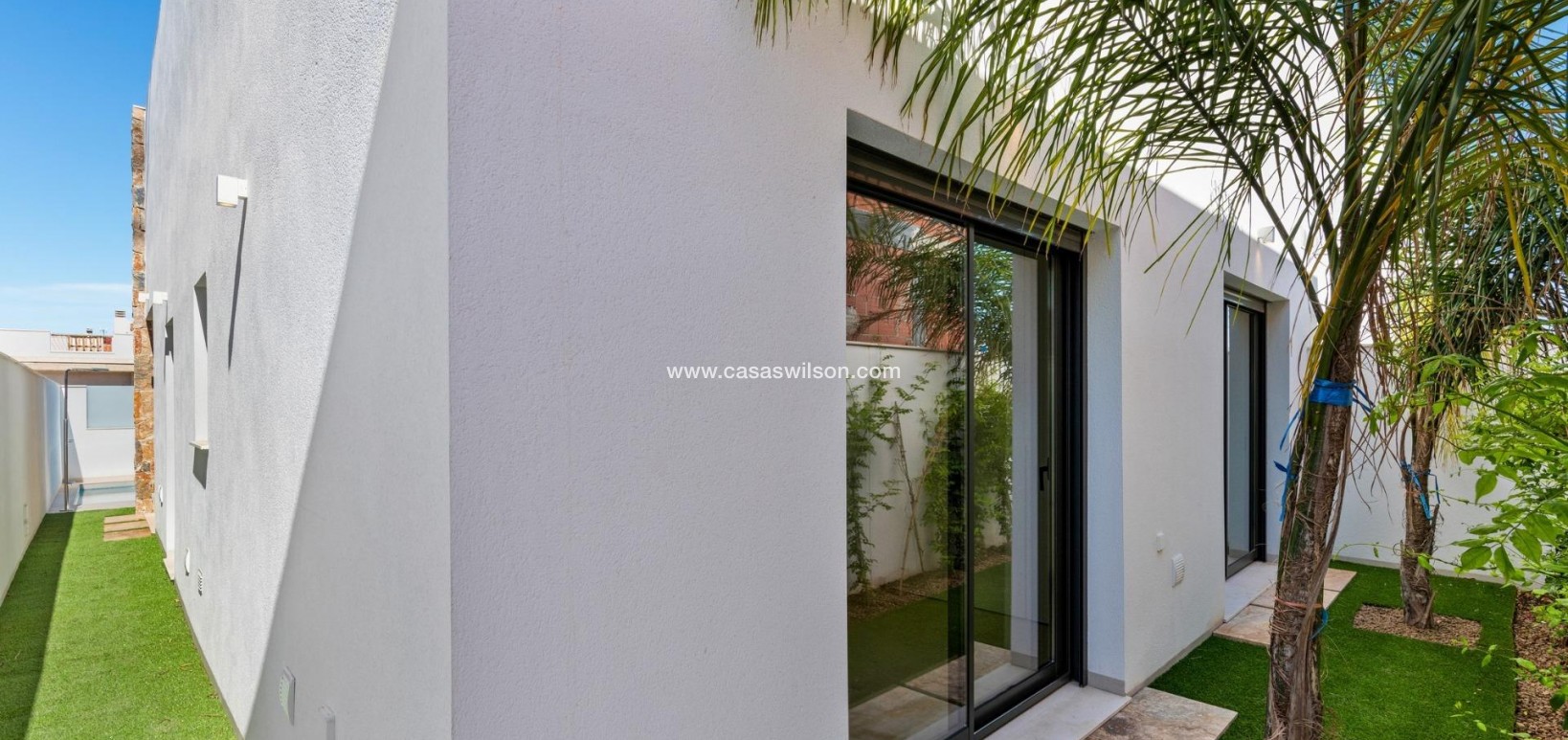 New Build - Bungalow - Pilar de la Horadada - Parque del Mediterraneo