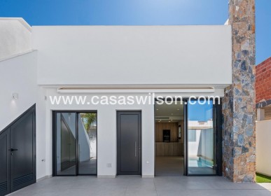 New Build - Bungalow - Pilar de la Horadada - Parque del Mediterraneo