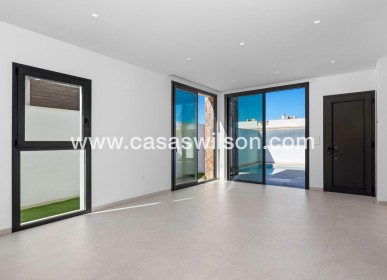 New Build - Bungalow - Pilar de la Horadada - Parque del Mediterraneo