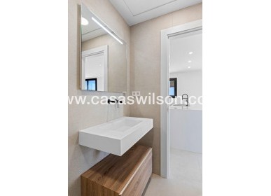 New Build - Bungalow - Pilar de la Horadada - Parque del Mediterraneo