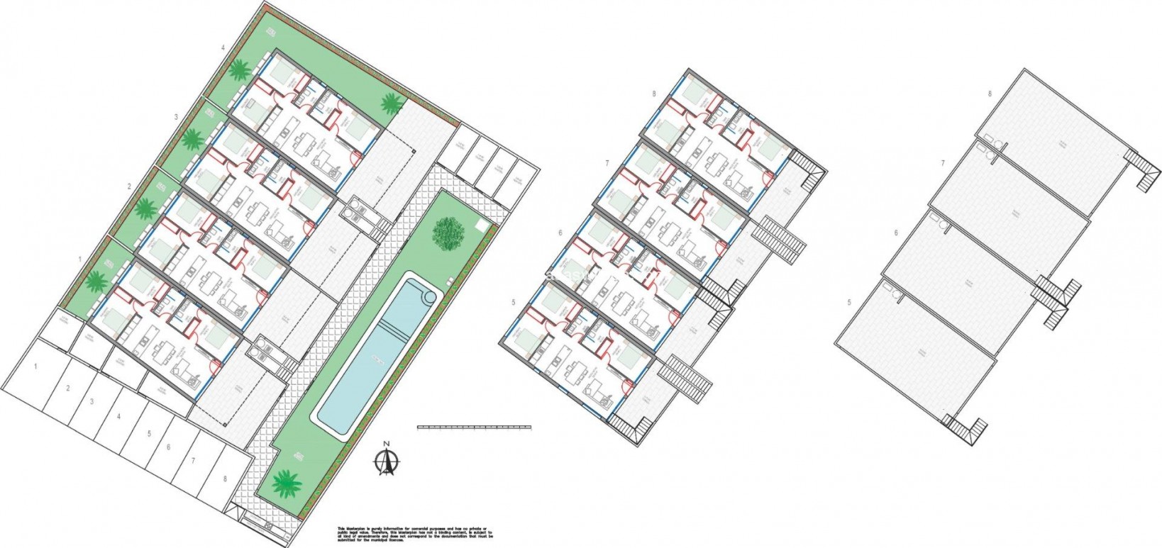 New Build - Bungalow - Pilar de la Horadada - Parque del Mediterraneo