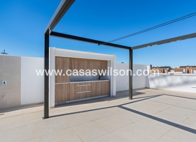 New Build - Bungalow - Pilar de la Horadada - Parque del Mediterraneo