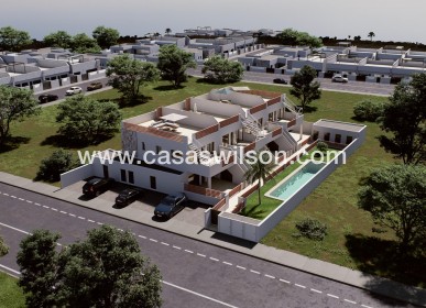 Nueva construcción  - Bungalow - Pilar de la Horadada - Parque del Mediterraneo
