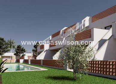 Nueva construcción  - Bungalow - Pilar de la Horadada - Parque del Mediterraneo