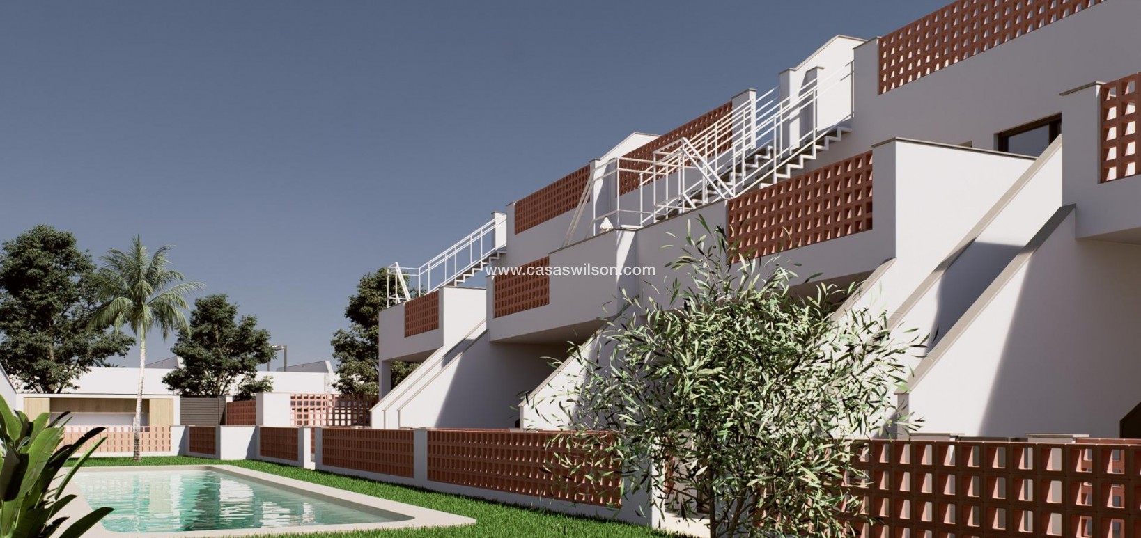 Nueva construcción  - Bungalow - Pilar de la Horadada - Parque del Mediterraneo