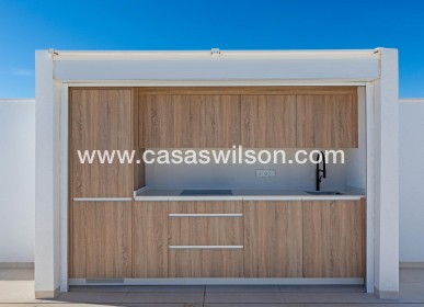 Nueva construcción  - Bungalow - Pilar de la Horadada - Parque del Mediterraneo