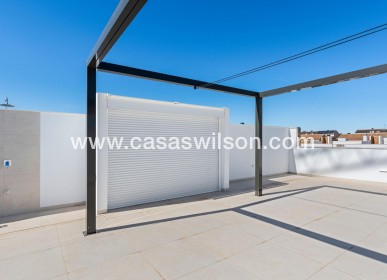 Nueva construcción  - Bungalow - Pilar de la Horadada - Parque del Mediterraneo