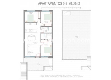 Nueva construcción  - Bungalow - Pilar de la Horadada - Parque del Mediterraneo
