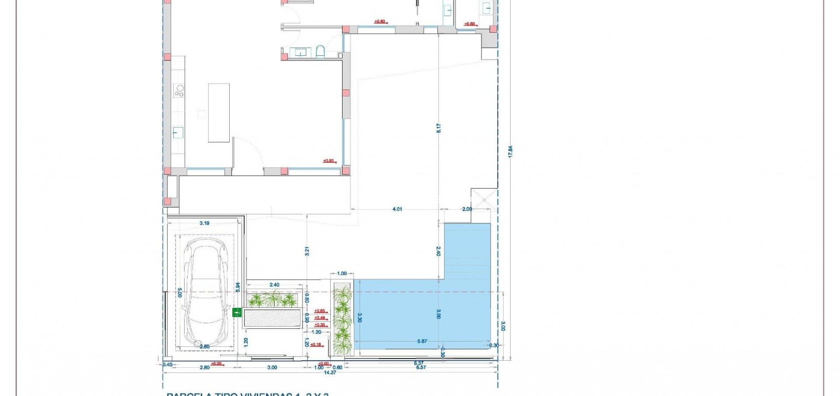 Nueva construcción  - Chalet - Dolores - Sector 3