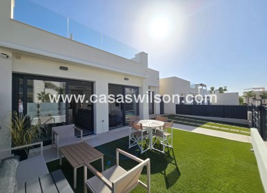 Sale - Villa - Pilar de la Horadada - Lo Romero Golf