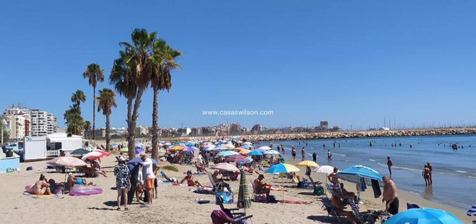 Sale - Apartment - Torrevieja - LOS NAUFRAGOS PLAYA