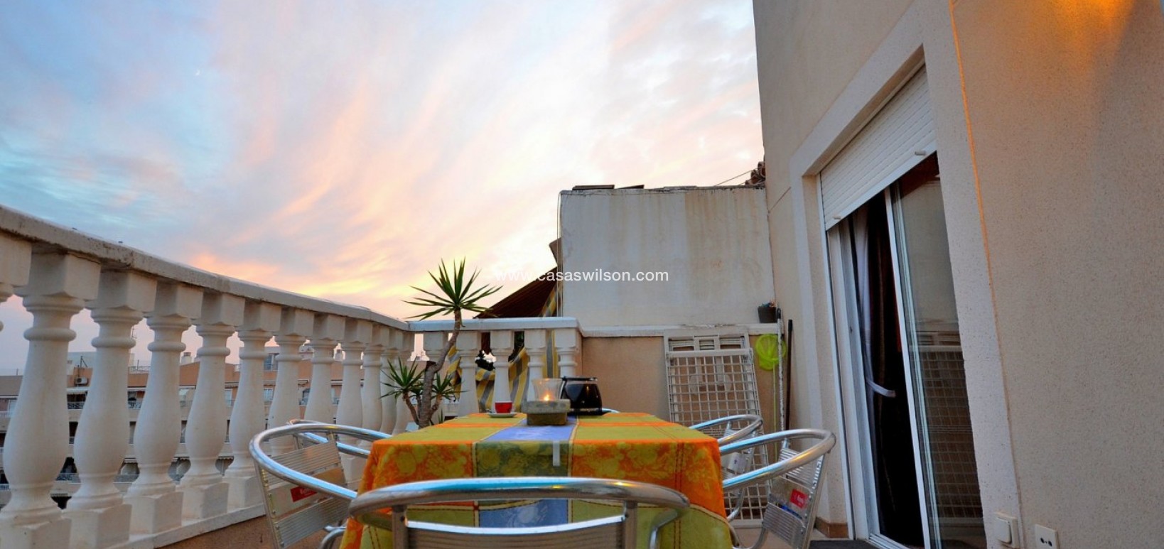 Sale - Appartement - Torrevieja - Playa del Cura