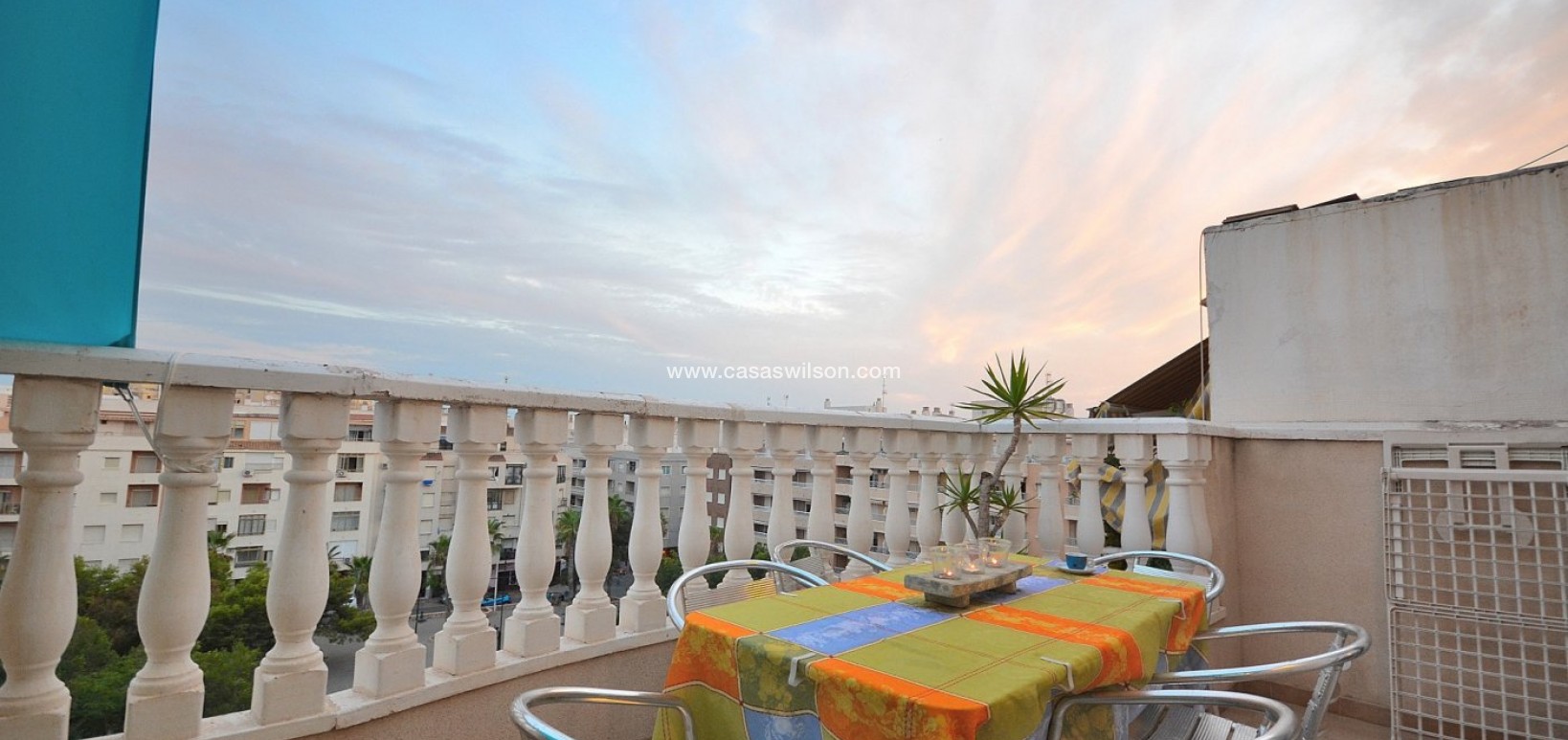 Sale - Appartement - Torrevieja - Playa del Cura