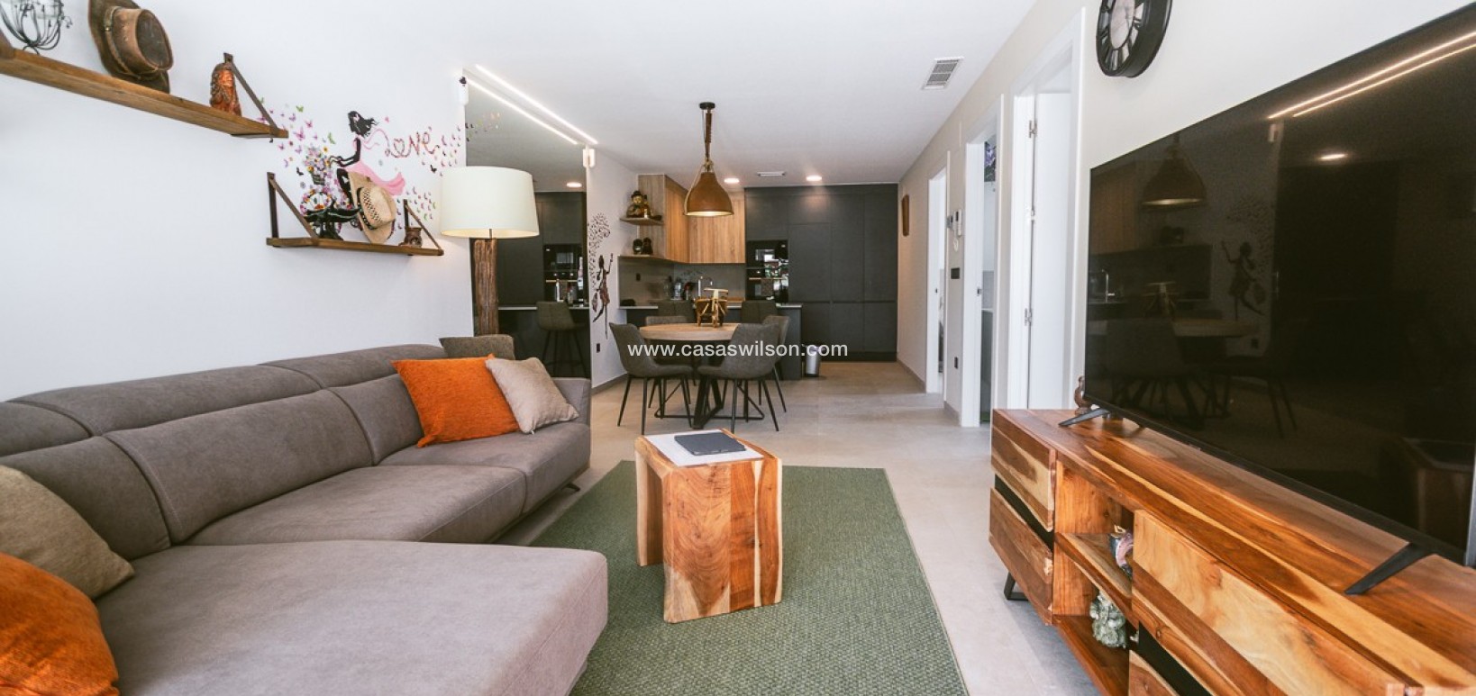 Sale - Appartement - Lo Crispin - Inland