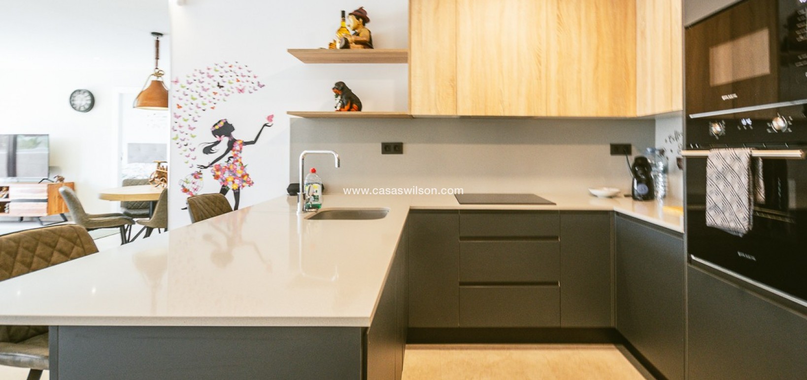 Sale - Appartement - Lo Crispin - Inland