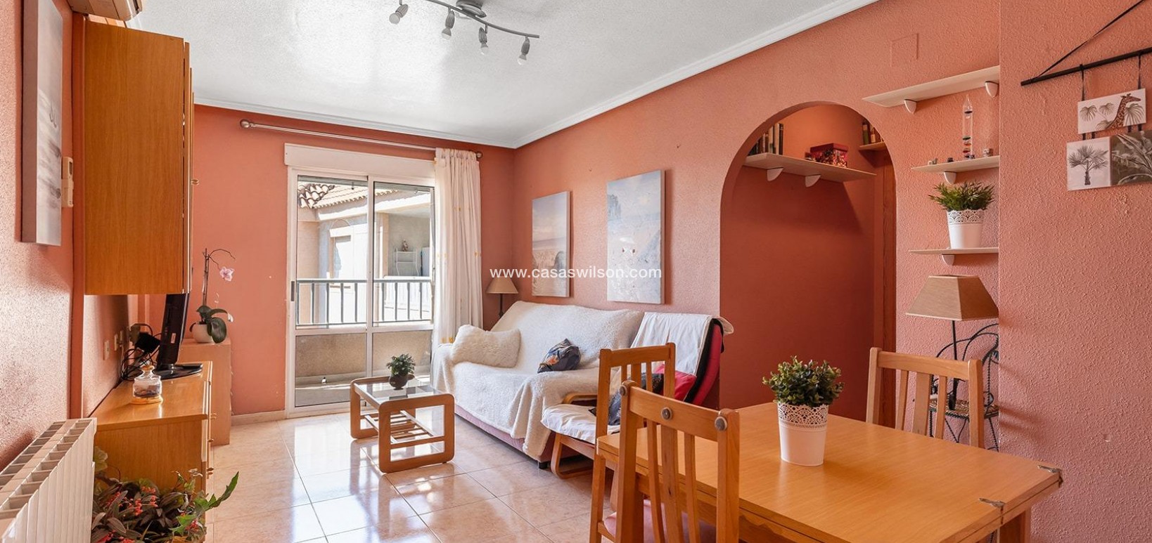 Sale - Apartment - Torrevieja - El molino