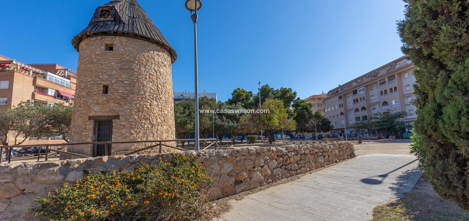 Sale - Apartment - Torrevieja - El molino
