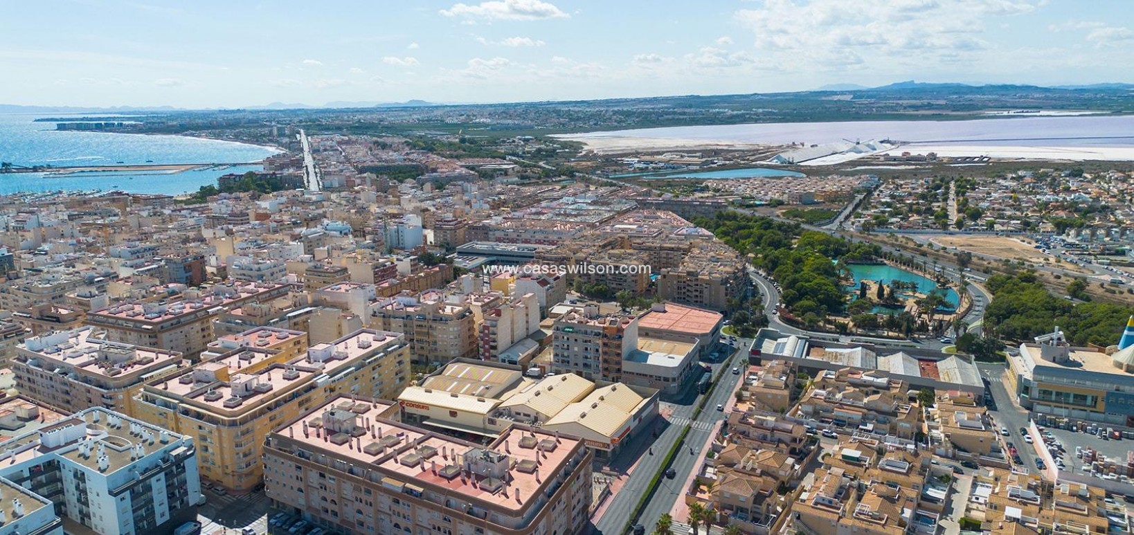 Sale - Apartment - Torrevieja - El molino