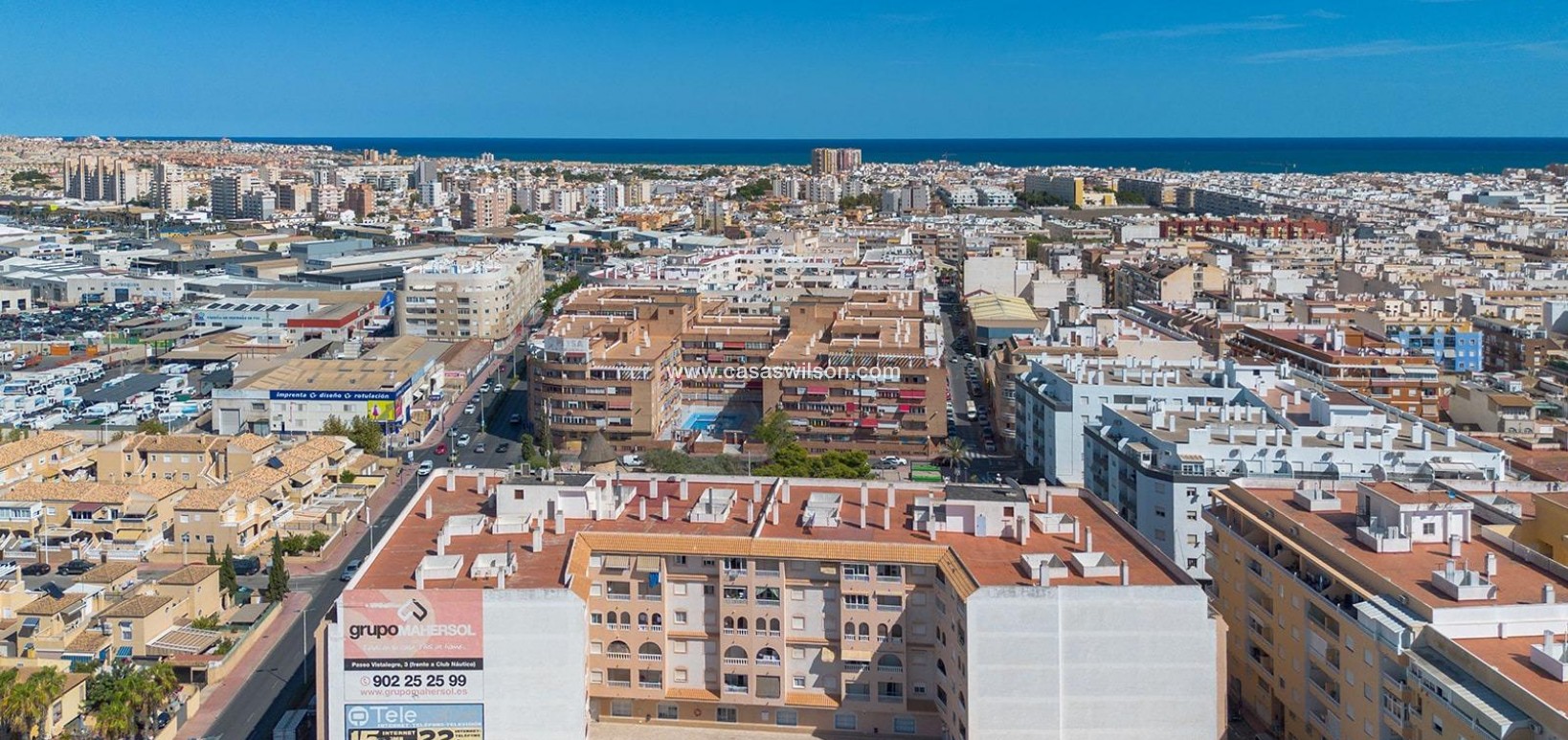 Sale - Apartment - Torrevieja - El molino