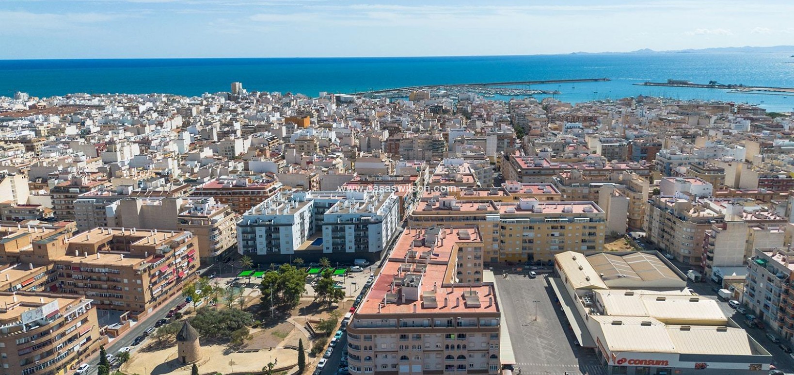 Sale - Apartment - Torrevieja - El molino