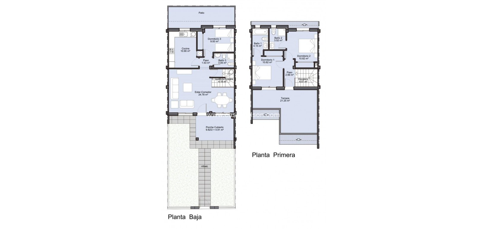 Sale - Townhouse - San Miguel de Salinas - Ciudad De Las Comunicaciones