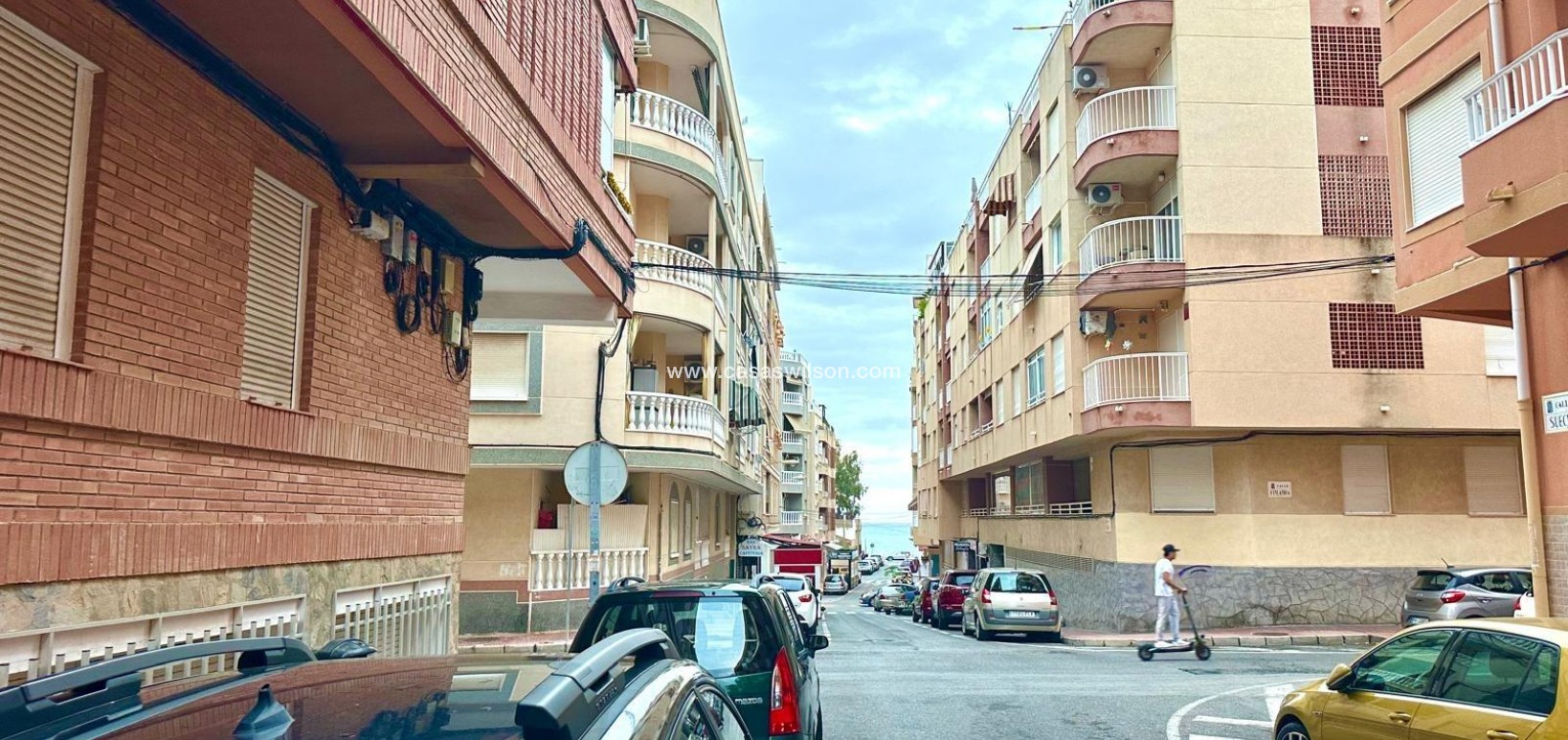 Sale - Appartement - Torrevieja - Centro