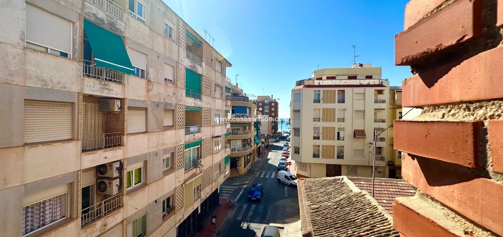 Sale - Appartement - Torrevieja - Paseo maritimo