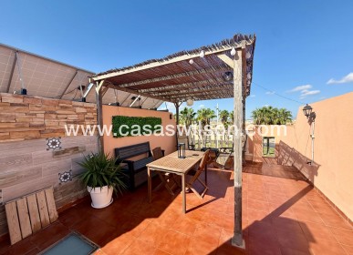 Sale - Townhouse - Torrevieja - El Limonar