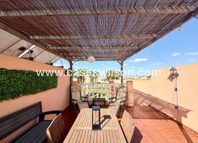Sale - Townhouse - Torrevieja - El Limonar