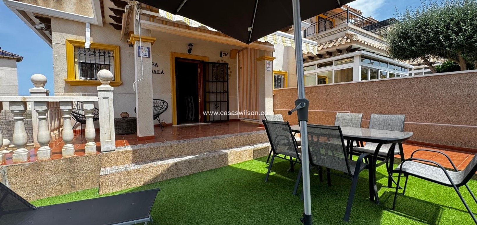 Sale - Townhouse - Orihuela Costa - Costa Blanca