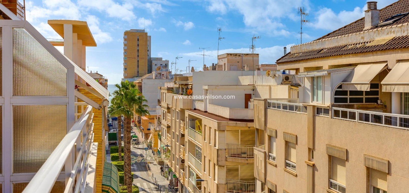 Sale - Appartement - Torrevieja - Paseo maritimo