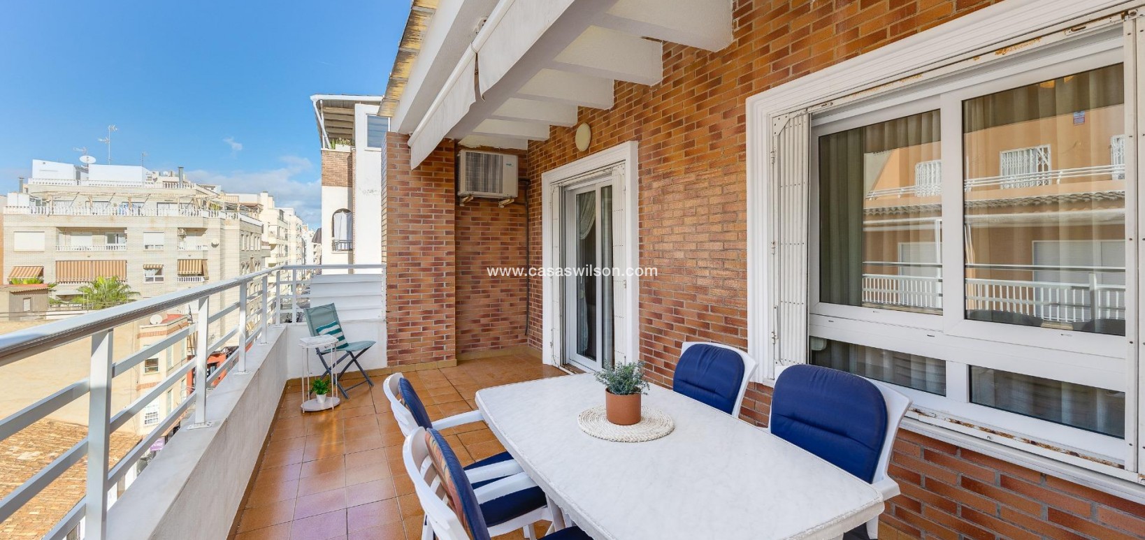 Sale - Appartement - Torrevieja - Paseo maritimo