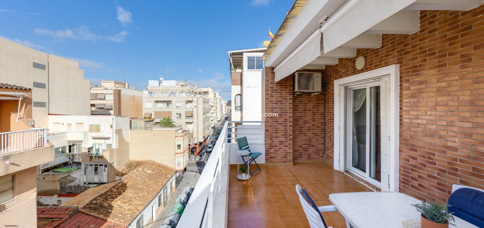 Sale - Appartement - Torrevieja - Paseo maritimo