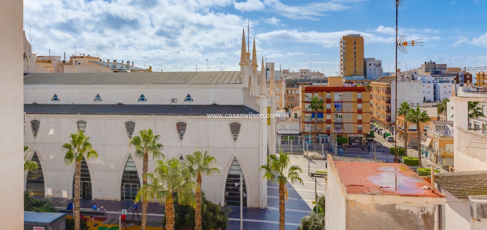 Sale - Appartement - Torrevieja - Paseo maritimo