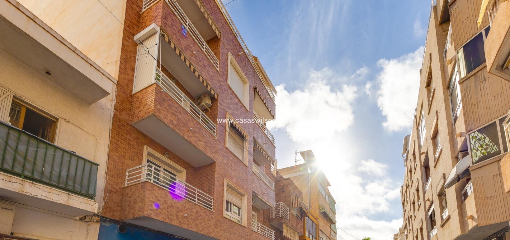 Sale - Appartement - Torrevieja - Paseo maritimo