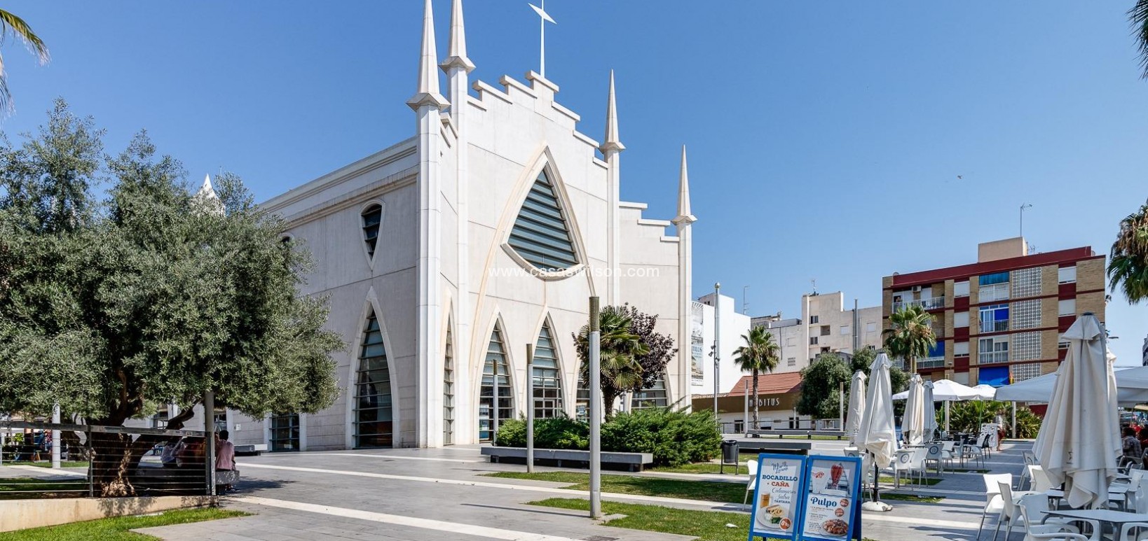 Sale - Appartement - Torrevieja - Paseo maritimo