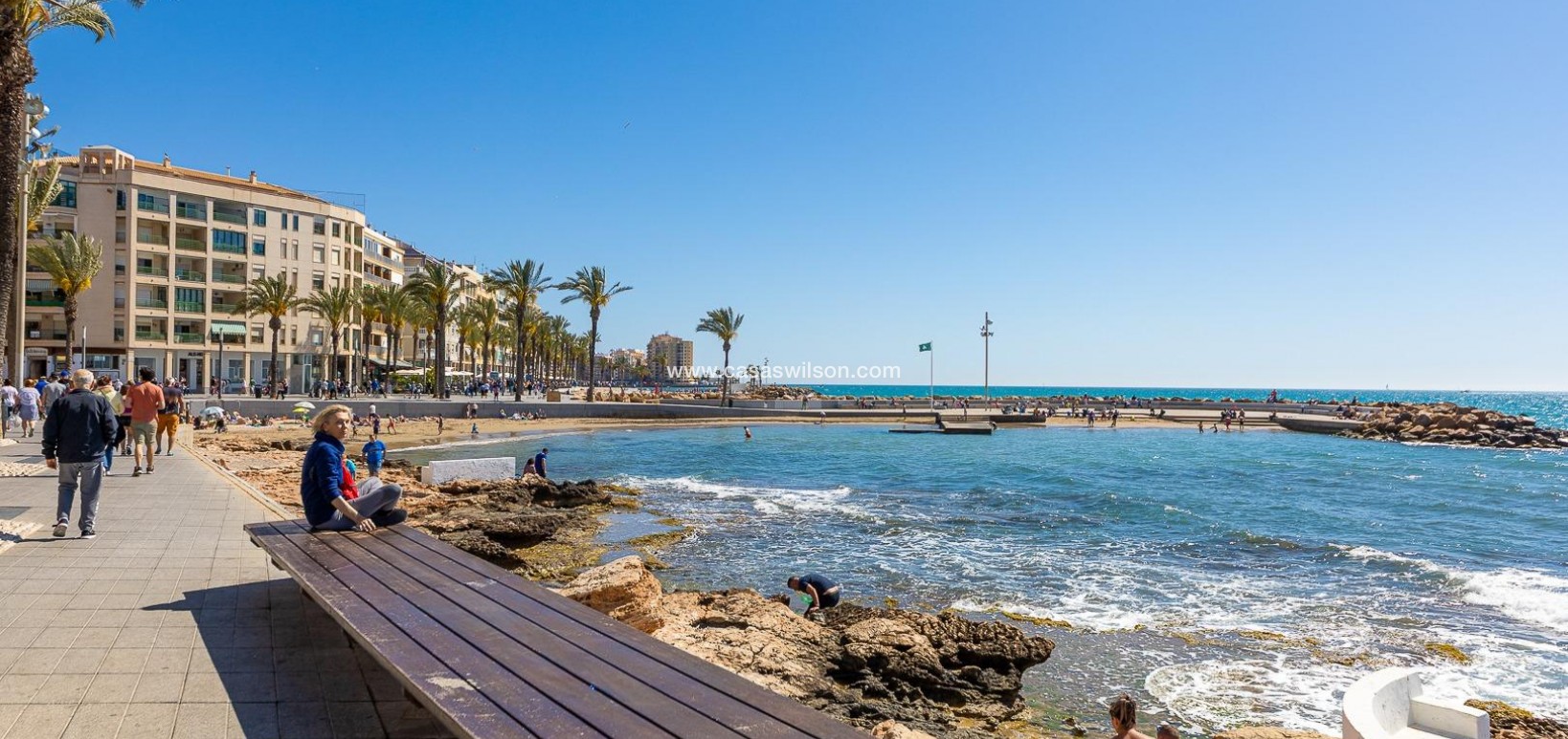Sale - Appartement - Torrevieja - Paseo maritimo