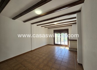 Sale - Villa - Algorfa - Inland