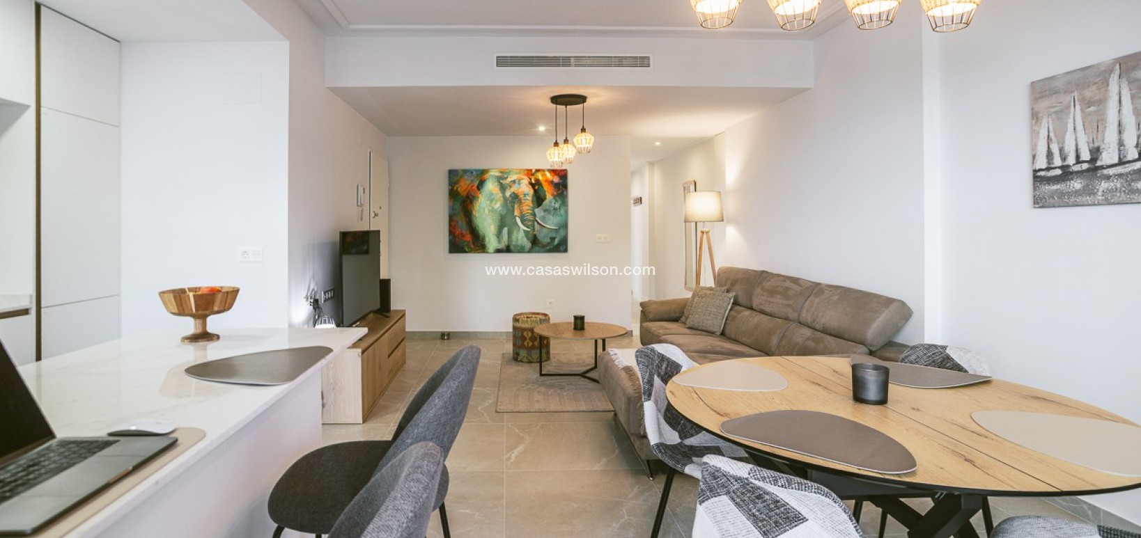 Sale - Apartment - Torrevieja - Costa Blanca