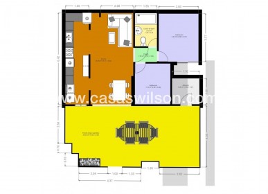 Sale - Bungalow - Orihuela Costa - Costa Blanca