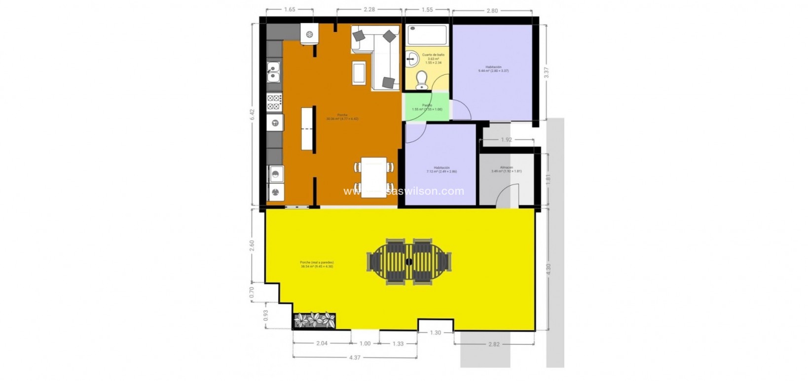 Sale - Bungalow - Orihuela Costa - Costa Blanca