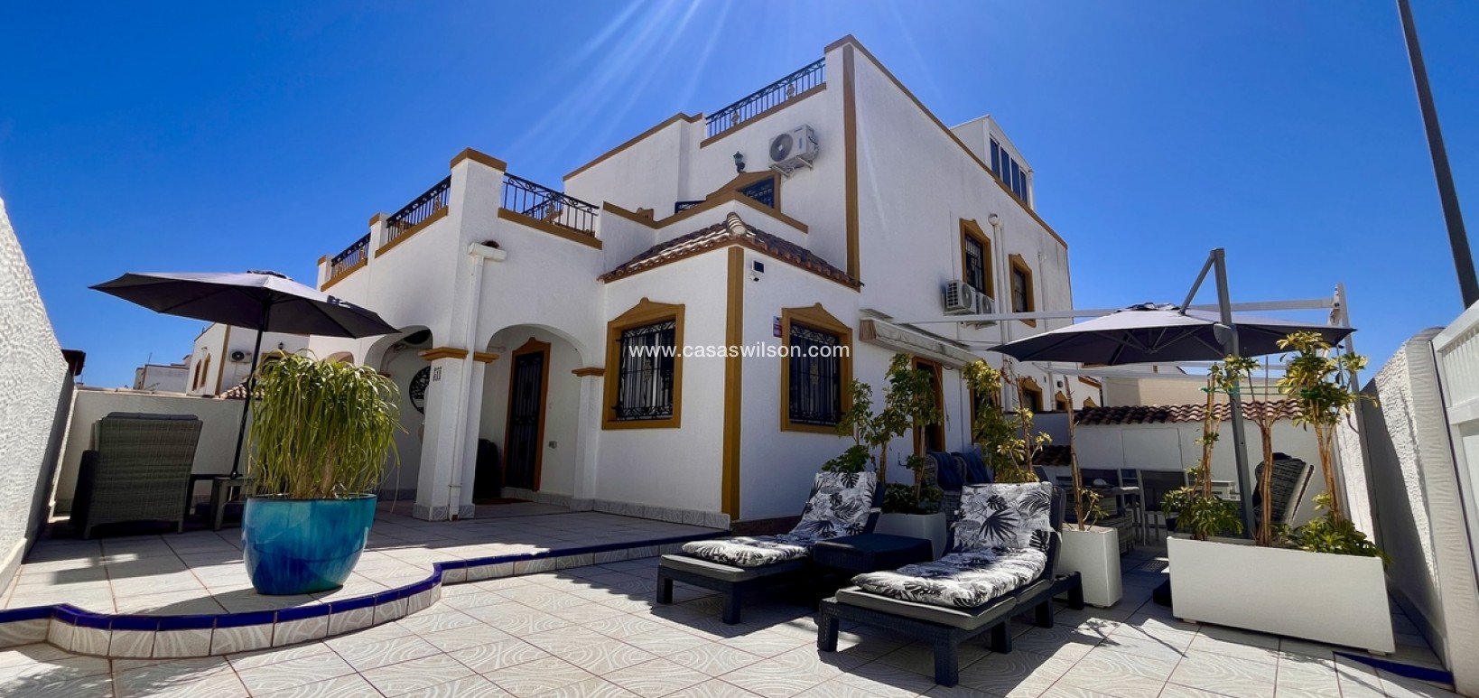 Sale - Townhouse - San Miguel / Vistabella Golf - Inland