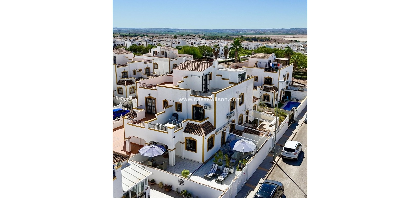 Sale - Townhouse - San Miguel / Vistabella Golf - Inland