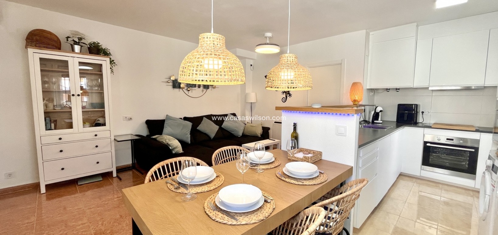 Sale - Townhouse - San Miguel / Vistabella Golf - Inland